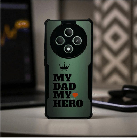 My Dad My Hero Mobile Cover For Oppo F27