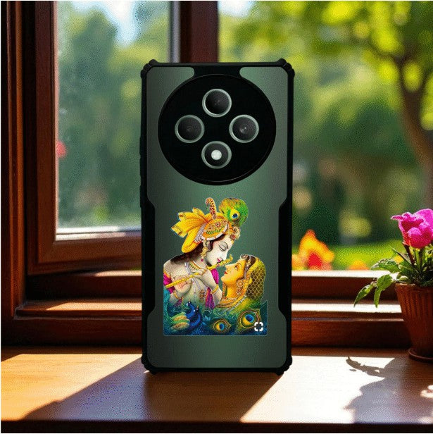 Radha Krishna Mobile Cover For Oppo F27