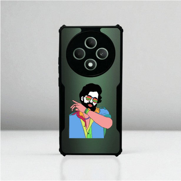 Pushpa Mobile Cover For Oppo F27