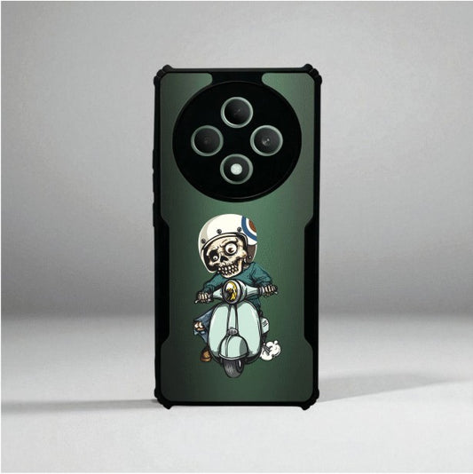 Zombie style Mobile Cover For Oppo F27