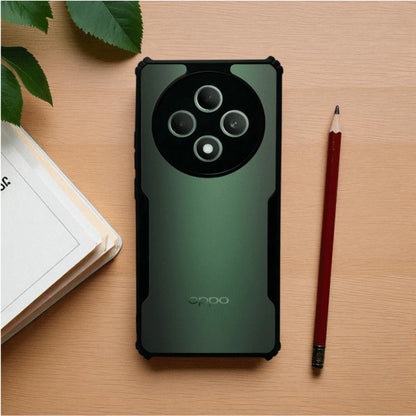 ipackey Clear Mobile Cover For Oppo F27