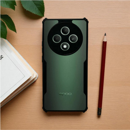 ipackey Clear Mobile Cover For Oppo F27