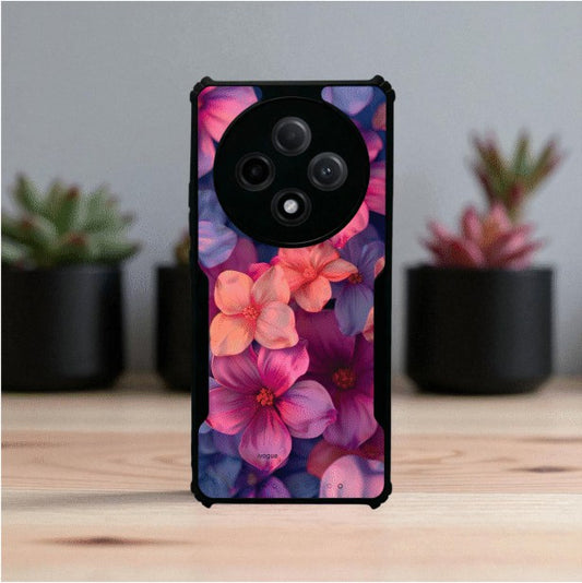 Glow Garden Mobile Cover For Oppo F27