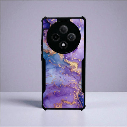 Lavender Luxe Mobile Cover For Oppo F27