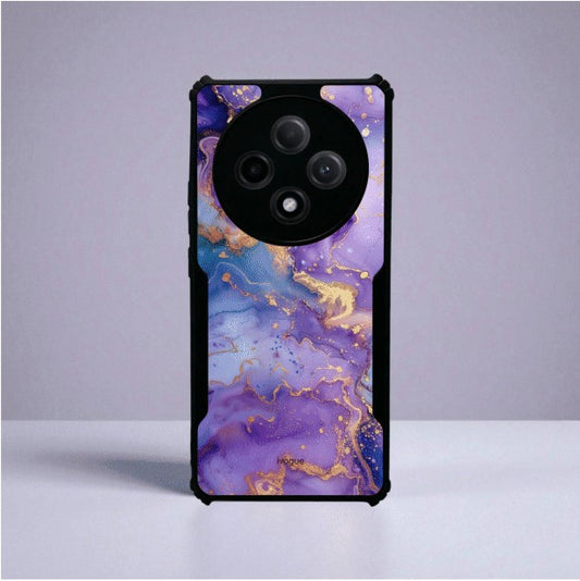 Lavender Luxe Mobile Cover For Oppo F27