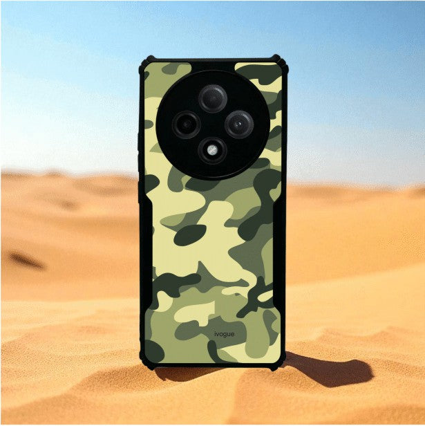 Army Vibe Mobile Cover For Oppo F27