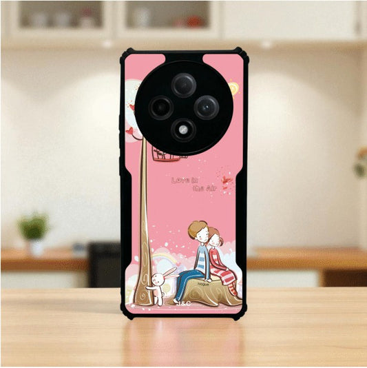 Love in the Air Mobile Cover For Oppo F27