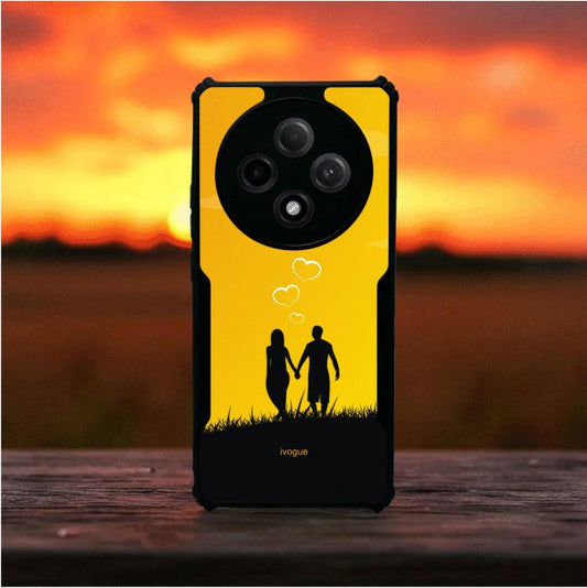Sunset Romance Mobile Cover For Oppo F27