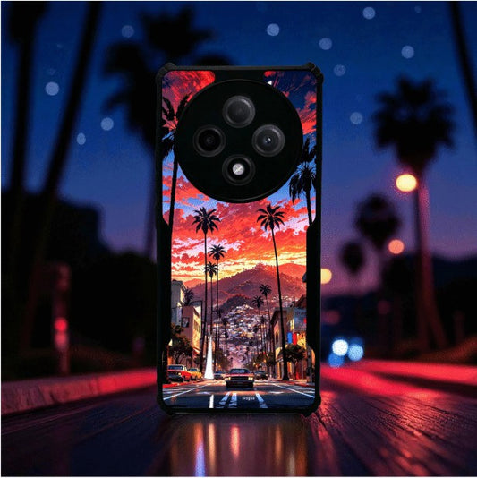 Palm City Nights Mobile Cover For Oppo F27