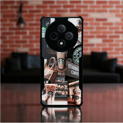 Starbucks Coffee Mobile Cover For Oppo F27