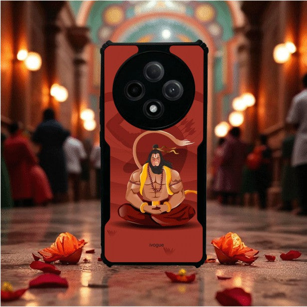 Veer Hanuman Mobile Cover For Oppo F27