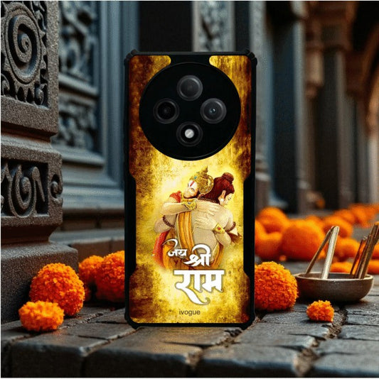 Jai Shree Ram Mobile Cover For Oppo F27