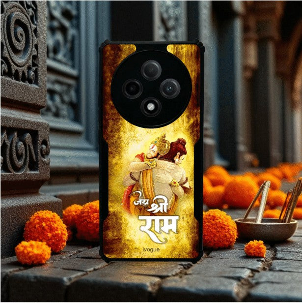 Jai Shree Ram Mobile Cover For Oppo F27 Pro Plus