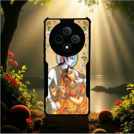 Radha Madhav Mobile Cover For Oppo F27