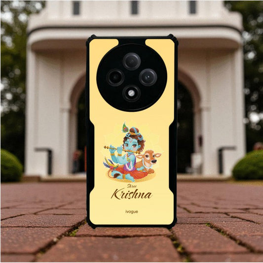 Bal Krishna Charm Case For Oppo F27 Pro Plus