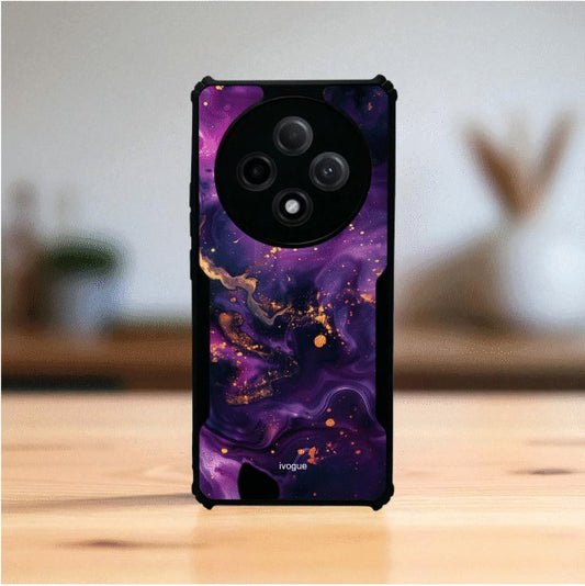 Purple Alchemy Mobile Cover For Oppo F27
