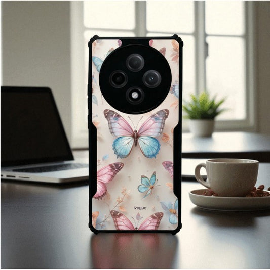 Butterfly Bloom Mobile Cover For Oppo F27