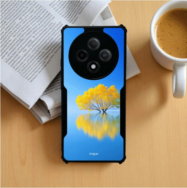 Tree of Light Mobile Cover For Oppo F27