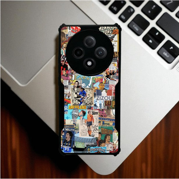 Golden Era Football Mobile Cover For Oppo F27