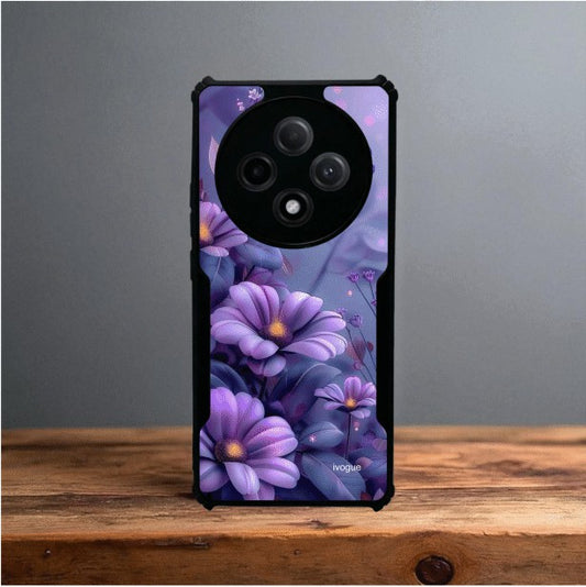 Purple Serenity Mobile Cover For Oppo F27