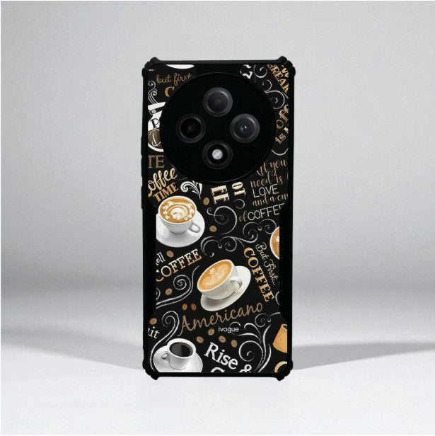 Coffee O’Clock Mobile Cover For Oppo F27 Pro Plus