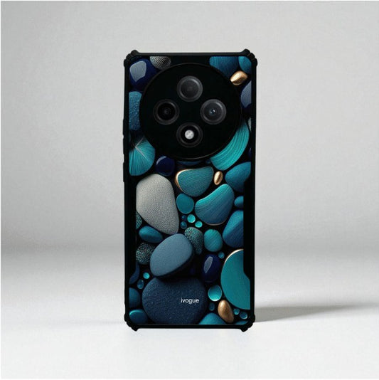 Ocean Pebbles Mobile Cover For Oppo F27 Pro Plus