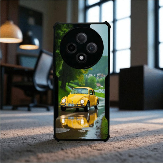 Rainy Day Drive Mobile Cover For Oppo F27 Pro Plus