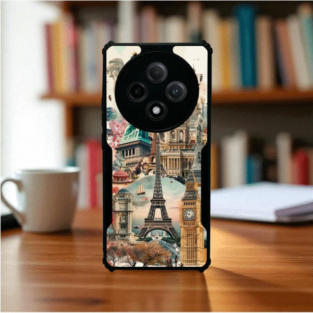 Travel Dreams Mobile Cover For Oppo F27