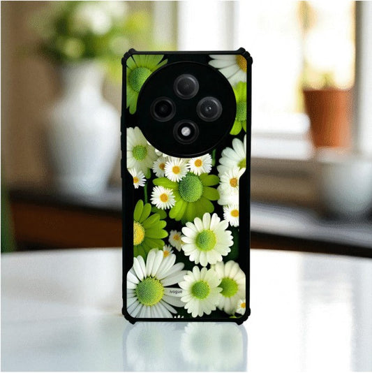 Green Harmony Mobile Cover For Oppo F27 Pro Plus