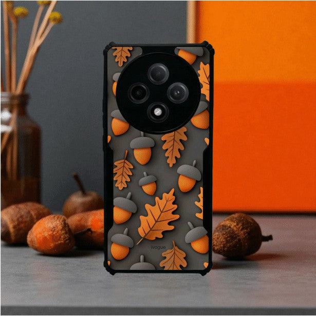 Oak & Acorn Mobile Cover For Oppo F27