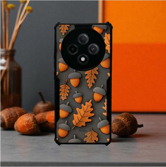 Oak & Acorn Mobile Cover For Oppo F27 Pro Plus