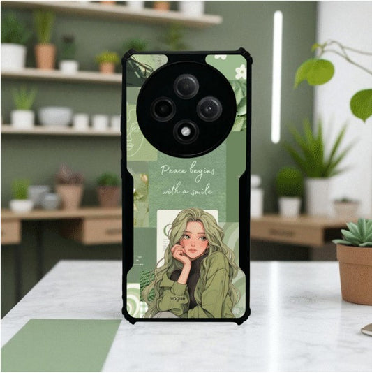 Calm Vibes Mobile Cover For Oppo F27 Pro Plus