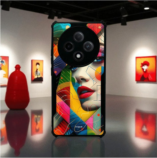 Modern Art Mobile Cover For Oppo F27 Pro Plus