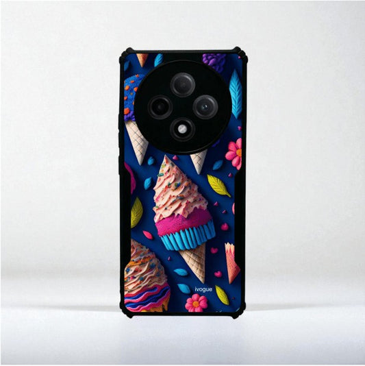Cone of Colors Mobile Cover For Oppo F27 Pro Plus