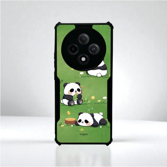 Panda Playground Mobile Cover For Oppo F27