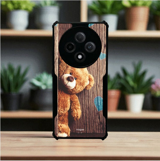 Teddy Love Mobile Cover For Oppo F27