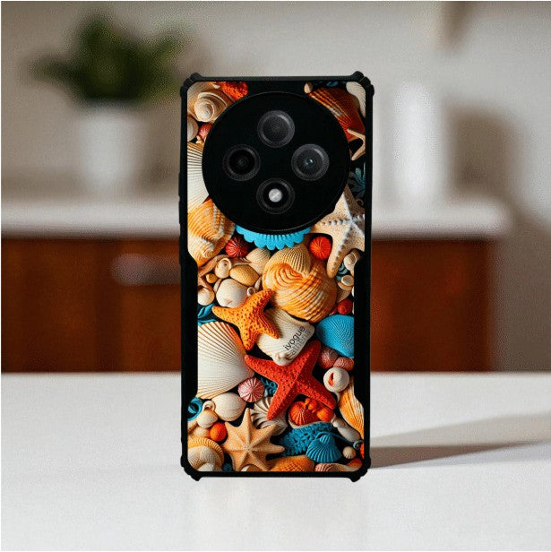 Coral Cove Mobile Cover For Oppo F27 Pro Plus