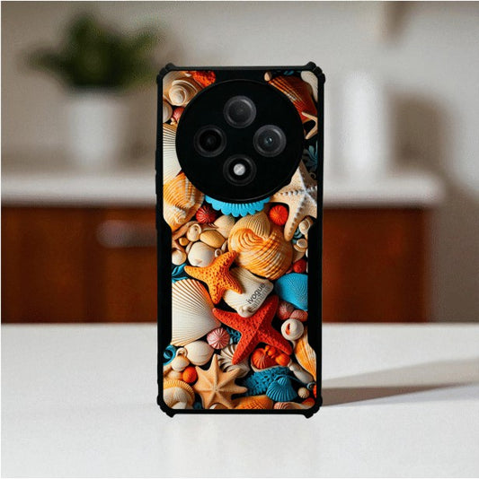 Coral Cove Mobile Cover For Oppo F27 Pro Plus