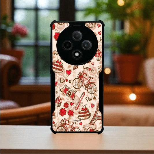 French Fancy Mobile Cover For Oppo F27 Pro Plus