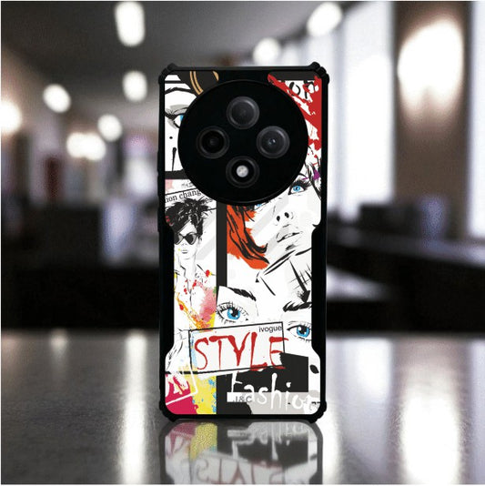 Fashion Pulse Mobile Cover For Oppo F27 Pro Plus