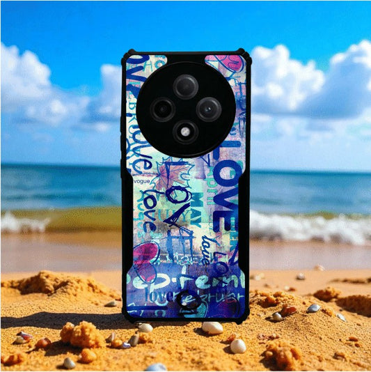 Vibe of Love Mobile Cover For Oppo F27 Pro Plus