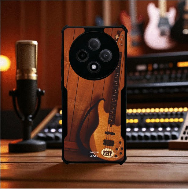 Guitar Mobile Cover For Oppo F27 Pro Plus