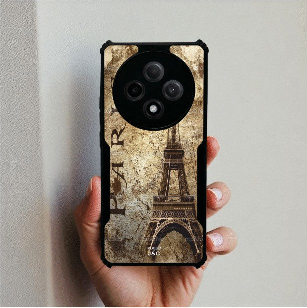 Timeless Paris Mobile Cover For Oppo F27