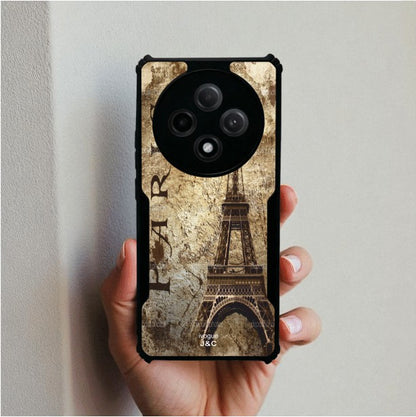 Timeless Paris Mobile Cover For Oppo F27