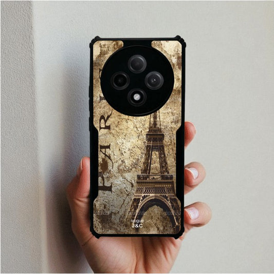 Timeless Paris Mobile Cover For Oppo F27