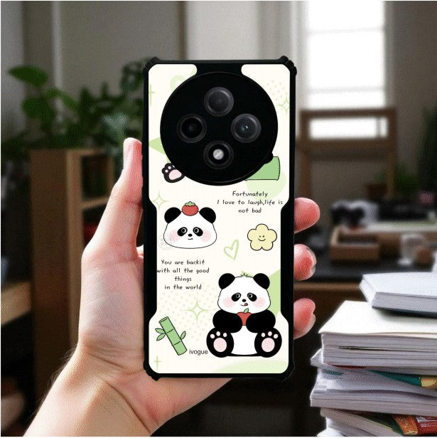 Chubby Cheeks Mobile Cover For Oppo F27 Pro Plus