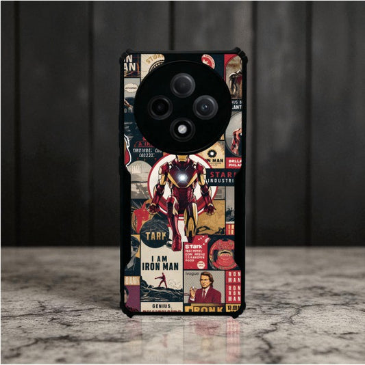 Iron Man Mobile Cover For Oppo F27 Pro Plus