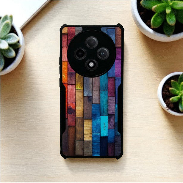 Timber Tones Mobile Cover For Oppo F27
