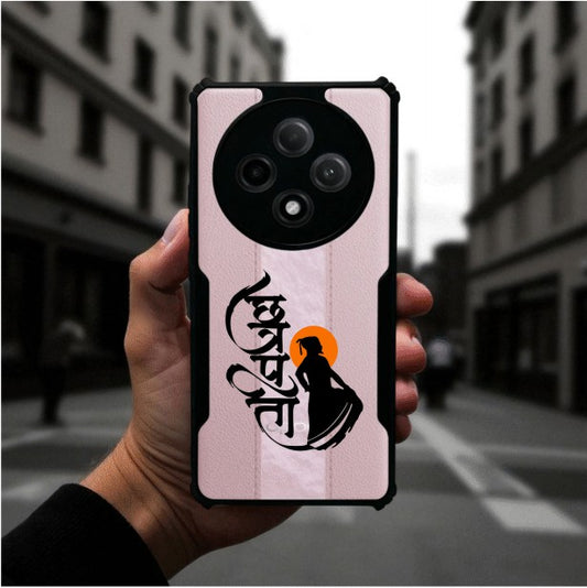 Shivaji Maharaj Mobile Cover For Oppo F27 Pro Plus
