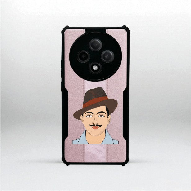 Bhagat Singh Mobile Cover For Oppo F27 Pro Plus